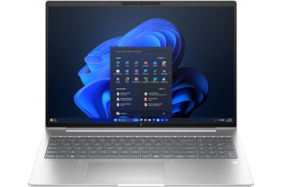 HP EliteBook 6 G1i 16 AI PC Intel Core Ultra 5 235U Laptop 40.6 cm (16") WUXGA 16 GB DDR5-SDRAM 512 GB SSD Wi-Fi 6E (802.11ax) Windows 11 Pro Silver