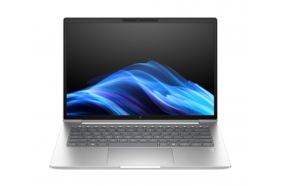 HP EliteBook 6 G1i 14 AI PC Intel Core Ultra 5 235U Laptop 35.6 cm (14") WUXGA 16 GB DDR5-SDRAM 512 GB SSD Wi-Fi 6E (802.11ax) Windows 11 Pro Silver QWERTY