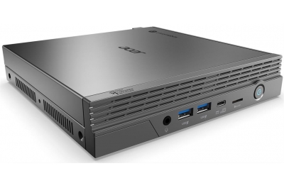Acer Chromebox CXi5 i1408 Intel® Celeron® 7305 8 GB DDR4-SDRAM 32 GB eMMC ChromeOS Mini PC PC Silver