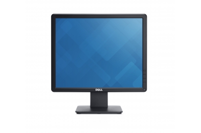 DELL E Series E1715S LED display 43.2 cm (17") 1280 x 1024 pixels SXGA LCD Black