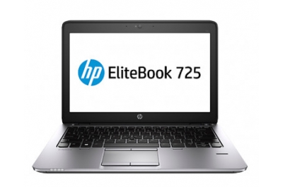 HP EliteBook 725 G2 Laptop 31.8 cm (12.5") HD AMD PRO A8 PRO A8-7150B 4 GB DDR3L-SDRAM 500 GB HDD Wi-Fi 4 (802.11n) Windows 7 Professional Black, Silver