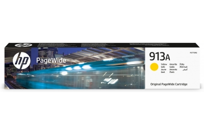 HP 913A Yellow Original PageWide Cartridge