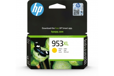 HP 953XL High Yield Yellow Original Ink Cartridge