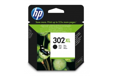 HP 302XL High Yield Black Original Ink Cartridge