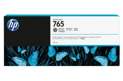 HP 765 775-ml Dark Gray Designjet Ink Cartridge