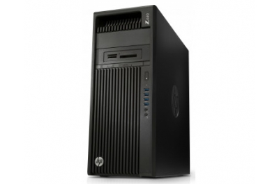HP Z440 E5-1650V3 Mini Tower Intel Xeon E5 v3 16 GB DDR4-SDRAM 256 GB SSD Windows 7 Professional Workstation Black