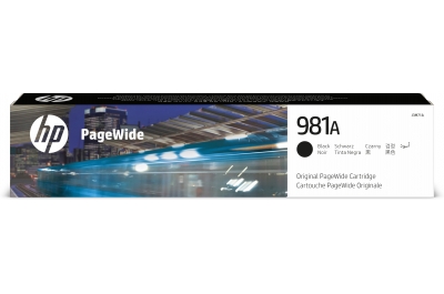 HP 981A Black Original PageWide Cartridge