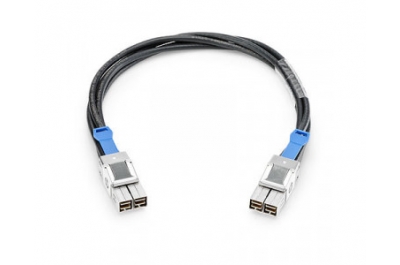 Hewlett Packard Enterprise 3800 signal cable 0.5 m Black