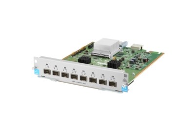 Hewlett Packard Enterprise 8-port 1G/10GbE SFP+ MACsec v3 zl2 Module network switch module 10 Gigabit