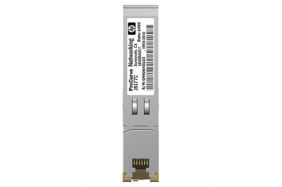 Hewlett Packard Enterprise X120 1G SFP RJ-45 T network transceiver module Copper 1000 Mbit/s