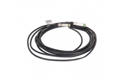 Hewlett Packard Enterprise X240 10G SFP+ 3m DAC networking cable Black U/UTP (UTP)
