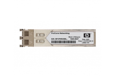 Hewlett Packard Enterprise X120 1G SFP LC BX 10-D network transceiver module 1000 Mbit/s