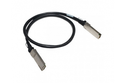 Hewlett Packard Enterprise X240 40G QSFP+/QSFP+ 1m networking cable Black