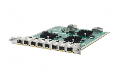 Hewlett Packard Enterprise MSR 8-port 1000BASE-X HMIM network switch module