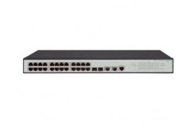 Hewlett Packard Enterprise OfficeConnect 1950 24G 2SFP+ 2XGT Managed L3 Gigabit Ethernet (10/100/1000) 1U Grey