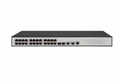 Hewlett Packard Enterprise OfficeConnect 1950 24G 2SFP+ 2XGT Managed L3 Gigabit Ethernet (10/100/1000) 1U Grey