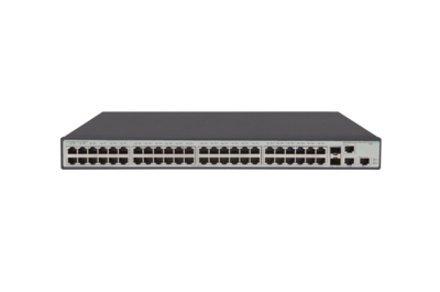 Hewlett Packard Enterprise OfficeConnect 1950 48G 2SFP+ 2XGT Managed L3 Gigabit Ethernet (10/100/1000) 1U Grey