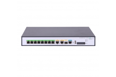 Hewlett Packard Enterprise FlexNetwork MSR1003 8S AC wired router Gigabit Ethernet Grey