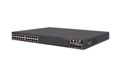 Hewlett Packard Enterprise 5510 Managed L3 Gigabit Ethernet (10/100/1000) Power over Ethernet (PoE) 1U Black