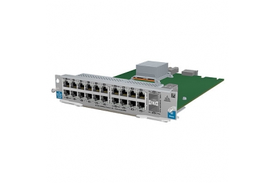 Hewlett Packard Enterprise 5930 24-port 10GBase-T + 2-port QSFP+ with MacSec network switch module 10 Gigabit