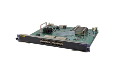 Hewlett Packard Enterprise FlexNetwork 7500 16-port 1/10GbE SFP+ SF network switch module 10 Gigabit Ethernet, Gigabit Ethernet