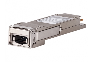 Hewlett Packard Enterprise X142 40G QSFP+ MPO SR4 network transceiver module Fiber optic 40000 Mbit/s QSFP+ 850 nm