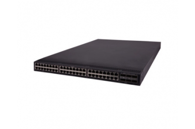 Hewlett Packard Enterprise FlexFabric 5940 48xGT 6QSFP28 Managed L2/L3 10G Ethernet (100/1000/10000) 1U Black