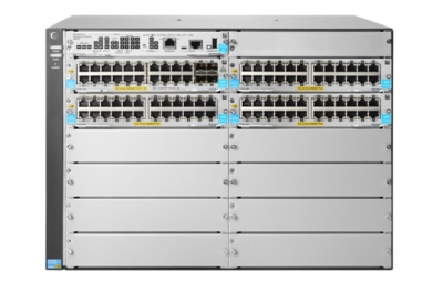 Hewlett Packard Enterprise 5412R 92GT PoE+ & 4-port SFP+ (No PSU) v3 zl2 Managed L3 Gigabit Ethernet (10/100/1000) Power over Ethernet (PoE) 7U Grey