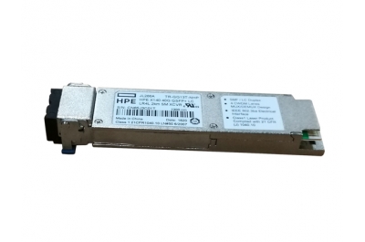 Hewlett Packard Enterprise X140 40G QSFP+ LC LR4L 2km SM network transceiver module Fiber optic 40000 Mbit/s QSFP+