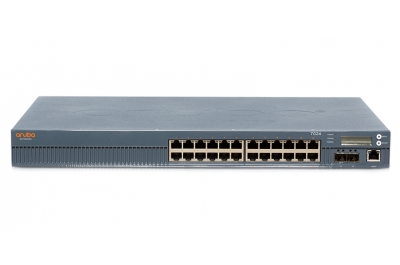 Aruba, a Hewlett Packard Enterprise company 7024 (RW) network management device 4000 Mbit/s Ethernet LAN Power over Ethernet (PoE)