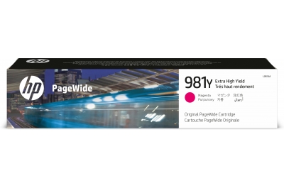 HP 981Y Extra High Yield Magenta Original PageWide Cartridge