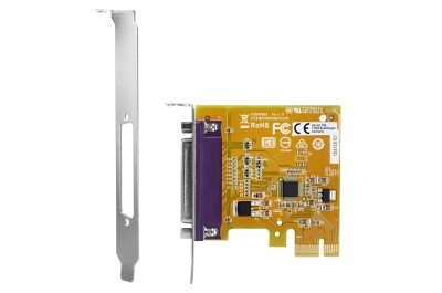 HP PCIe x1 Parallel Port Card