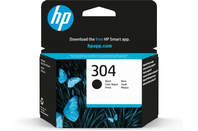 HP 304 Black Original Ink Cartridge