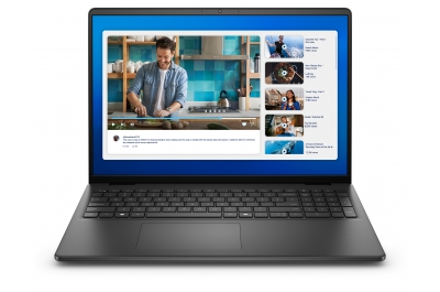 DELL DC16250 Intel Core 5 120U Laptop 40.6 cm (16") Full HD+ 16 GB DDR5-SDRAM 512 GB SSD Wi-Fi 6 (802.11ax) Windows 11 Home English Black