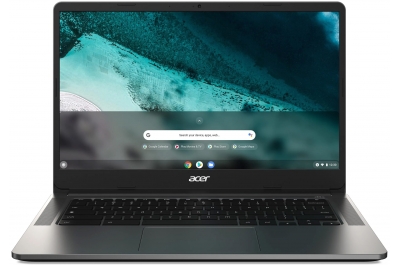 Acer Chromebook 314 C934T-P3HX 35.6 cm (14") Touchscreen Full HD Intel® Pentium® Silver N6000 8 GB LPDDR4x-SDRAM 64 GB eMMC Wi-Fi 6 (802.11ax) ChromeOS Grey
