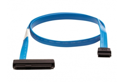 Hewlett Packard Enterprise P06307-B21 Serial Attached SCSI (SAS) cable Blue