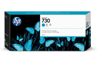 HP 730 300-ml Cyan DesignJet Ink Cartridge