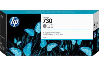 HP 730 300-ml Gray DesignJet Ink Cartridge