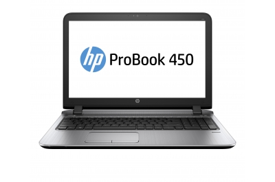 HP ProBook 450 G3 Notebook-pc Intel® Core™ i7 I7-6500U Laptop 39.6 cm (15.6") Full HD 8 GB DDR3L-SDRAM 256 GB SSD AMD Radeon R7 M340 Wi-Fi 5 (802.11ac) Windows 7 Professional Silver