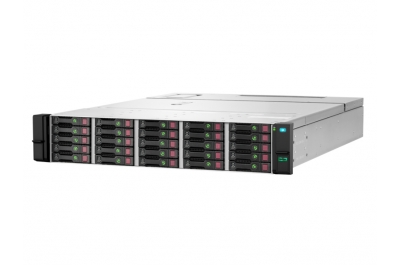 Hewlett Packard Enterprise HPE D3710 Enclosure disk array Rack (2U) Black, Silver