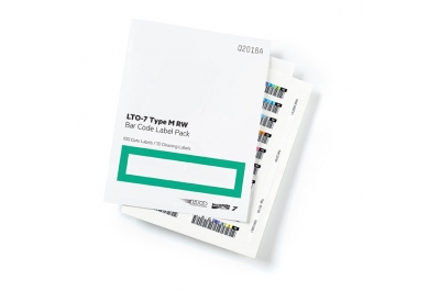 HP LTO-7 Ultrium Type M RW Bar Code Label Pack