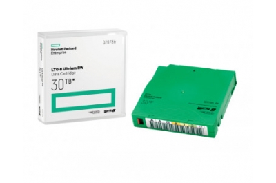 HP Q2078AN backup storage media Blank data tape 30 TB LTO 1.27 cm