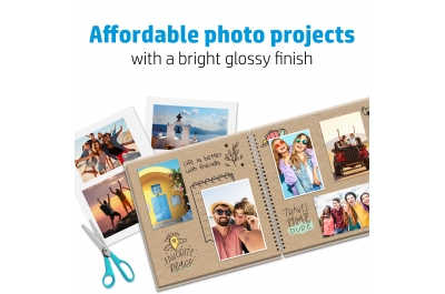HP Everyday Photo Paper, Glossy, 200 g/m2, A4 (210 x 297 mm), 100 sheets