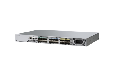 Hewlett Packard Enterprise StoreFabric SN3600B Managed 1U Grey