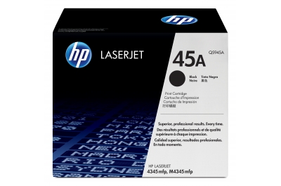 HP 45A Black Original LaserJet Toner Cartridge