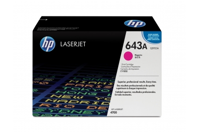 HP 643A Magenta Original LaserJet Toner Cartridge