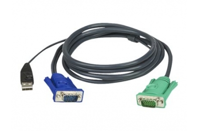 Hewlett Packard Enterprise Q5T69A KVM cable Black 1.8 m