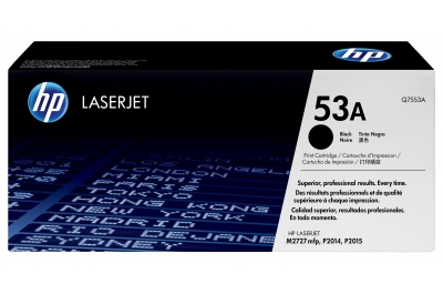 HP 53A Black Original LaserJet Toner Cartridge