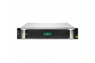 Hewlett Packard Enterprise MSA 2062 disk array 1.92 TB Rack (2U) Silver, Black