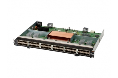 Hewlett Packard Enterprise 6400 48-port 1G/10G/25GbE SFP2 network switch module 2.5 Gigabit Ethernet, 10 Gigabit Ethernet